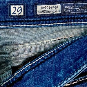 Miss Me boyfriend capris